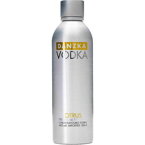 Picture of Danzka Citron 1L 37.5%