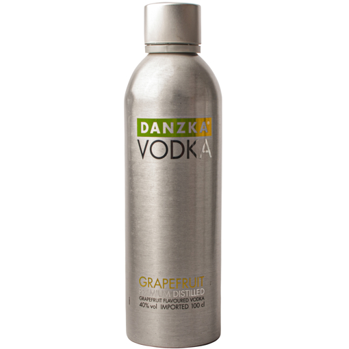 Εικόνα της Danzka Grapefruit 1L 40%