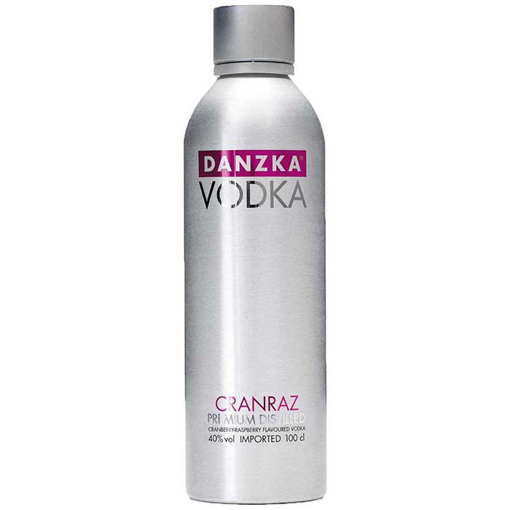 Εικόνα της Danzka Cranberry Razz 1L 37.5%