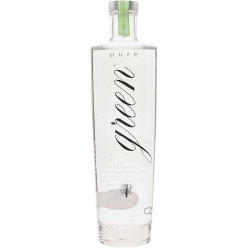 Εικόνα της Pure Green Organic Vodka 0.7L 40%