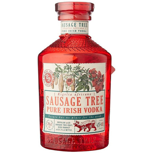 Εικόνα της Sausage Tree Pure Vodka 0.7L 43%