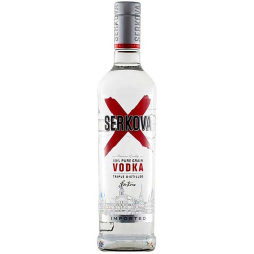 Εικόνα της Serkova Vodka 0.7L 37.5%