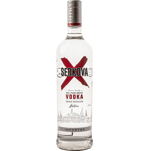 Εικόνα της Serkova Vodka 1L 37.5%