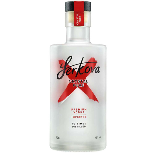 Εικόνα της Serkova Crystal Pure Vodka 0.7L 40%