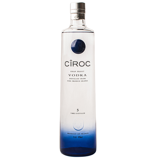 Εικόνα της Ciroc Vodka 1L 40%