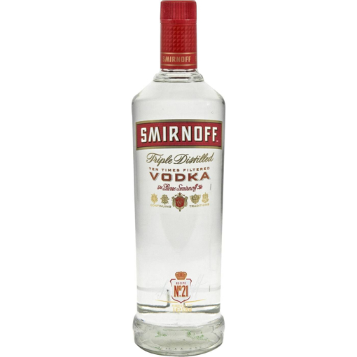 Picture of Smirnoff Red 1L 37.5%