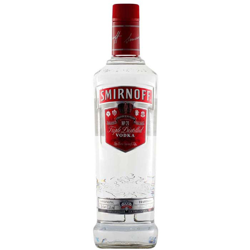 Picture of Smirnoff Red 0.7L 37.5%