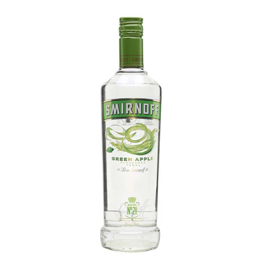 Picture of Smirnoff Green Apple 1L 37.5%