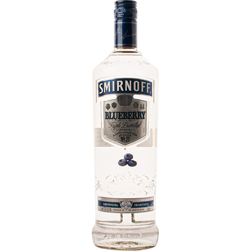 Picture of Smirnoff Blueberry 1L 37.5%