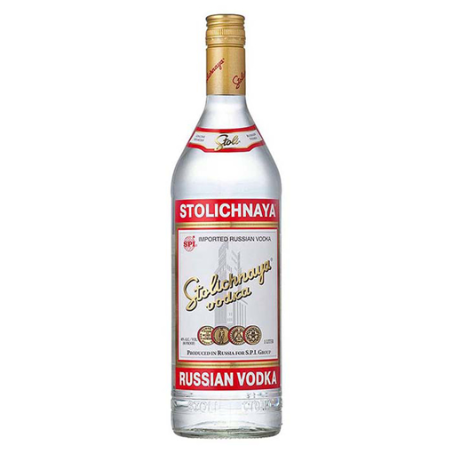 Picture of Stolichnaya Vodka 1L 40%