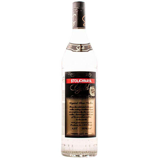 Εικόνα της Stolichnaya Gold 1L 40%