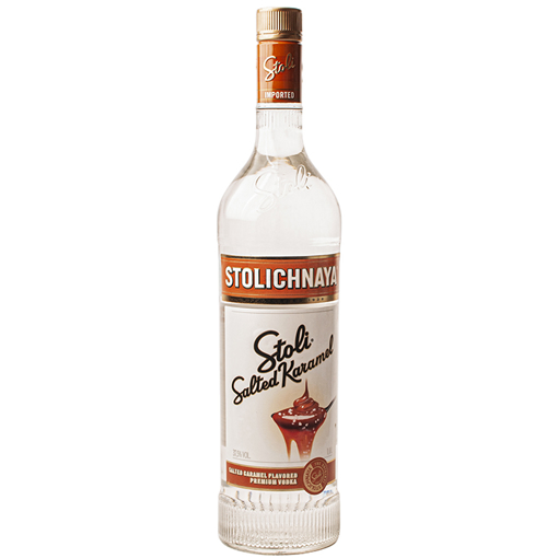 Picture of Stolichnaya Salted Caramel 1L 37.5%