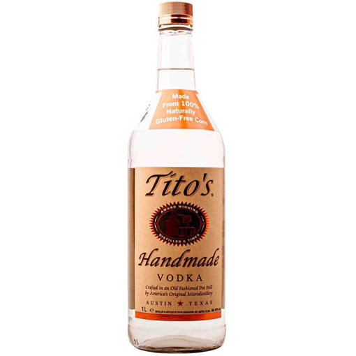 Εικόνα της Tito's Handmade Vodka 1L 40%