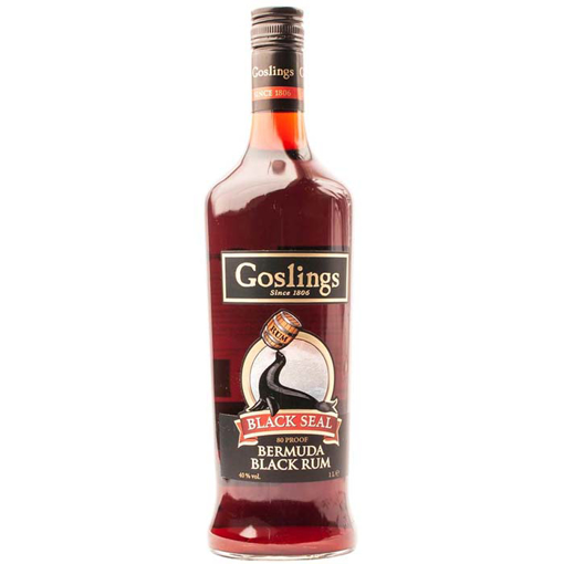 Picture of Goslings Black Seal Rum 1L