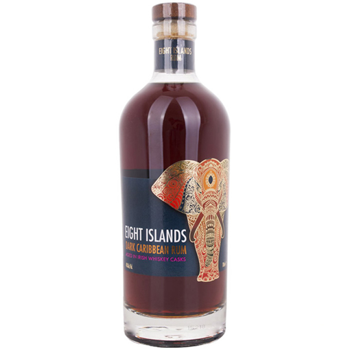 Εικόνα της Eight Island Dark Caribbean Rum 0,7L