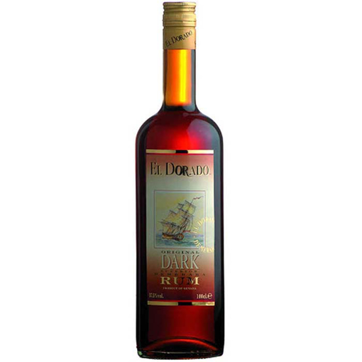 Picture of El Dorado Dark Rum 1L