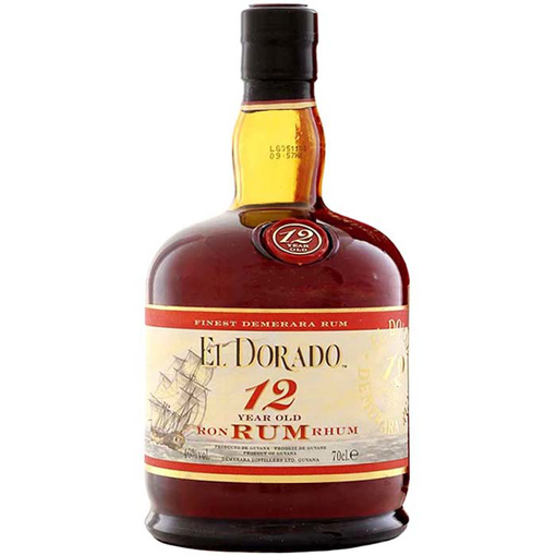 Picture of El dorado 12 Year Old 0,7L