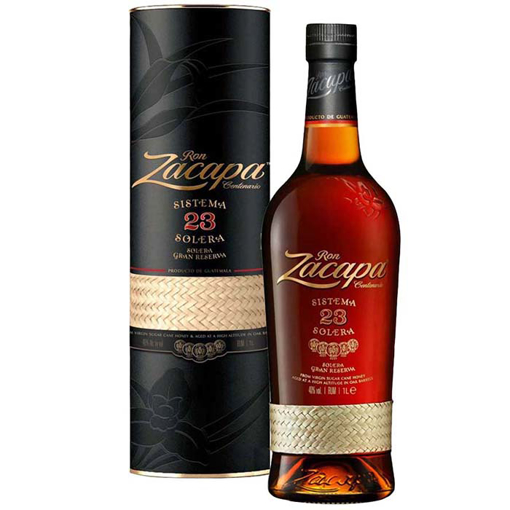 Picture of Zacapa Centenario 23 Year Old Rum 1L