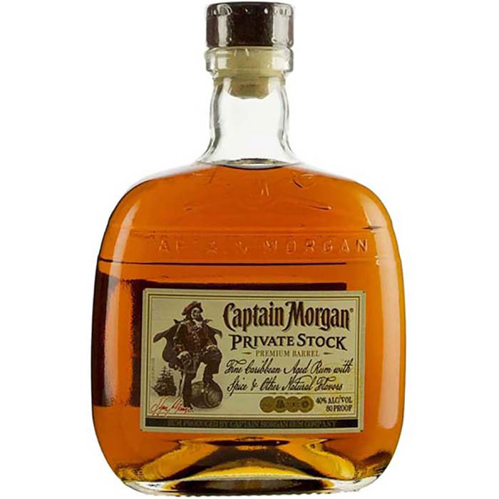 Captain Morgan Private Stock 1l My Cellar