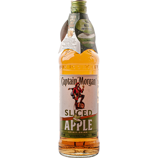 Εικόνα της Captain Morgan Sliced Apple 0,7L