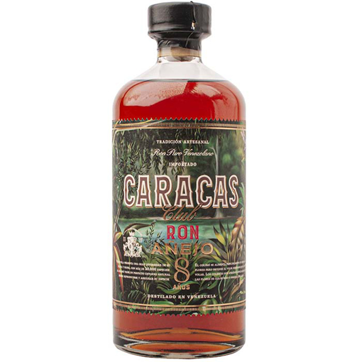 Εικόνα της Caracas Rum Anejo 8 Year Old 0,7L