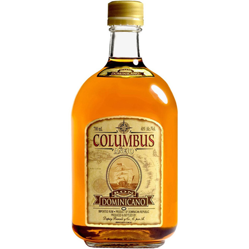 Picture of Columbus Rum 7 Year Old 0,7L