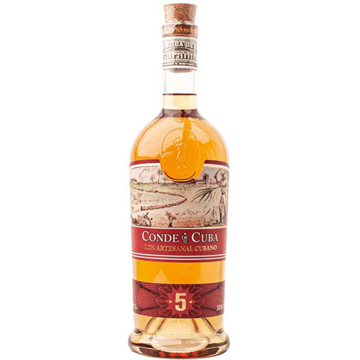 Εικόνα της Conde De Cuba 5 Year Old 0,7L