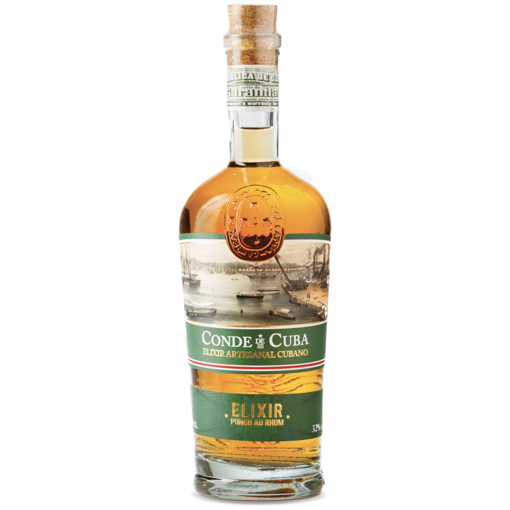 Εικόνα της Conde De Cuba Elixir 0,7L