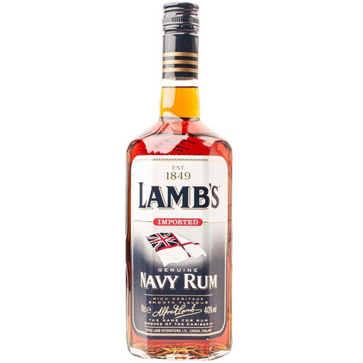 Εικόνα της Lambs Navy Rum 0,7L