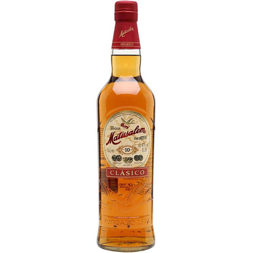 Εικόνα της Matusalem Clasico 10 Year Old Rum 0,7L