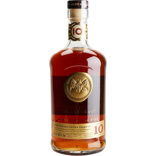 Picture of Bacardi Gran Reserva Diaz 10ΥRS 0.7L 40%  