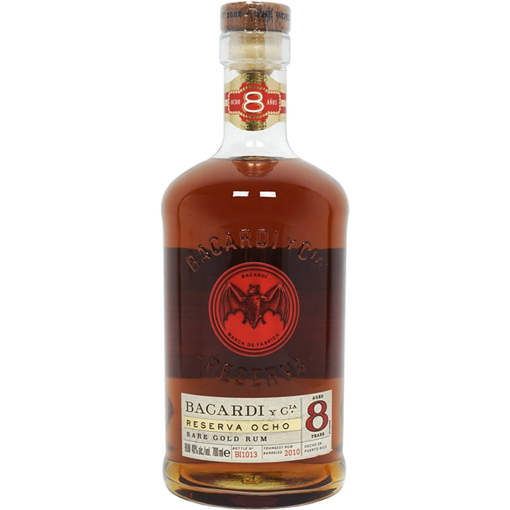 Picture of Bacardi 8 Year Old 0,7L