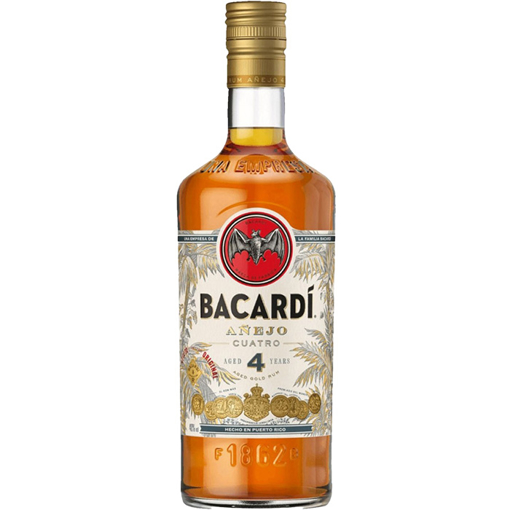 Εικόνα της Bacardi Anejo Puerto Rico 4 Years Old 1L