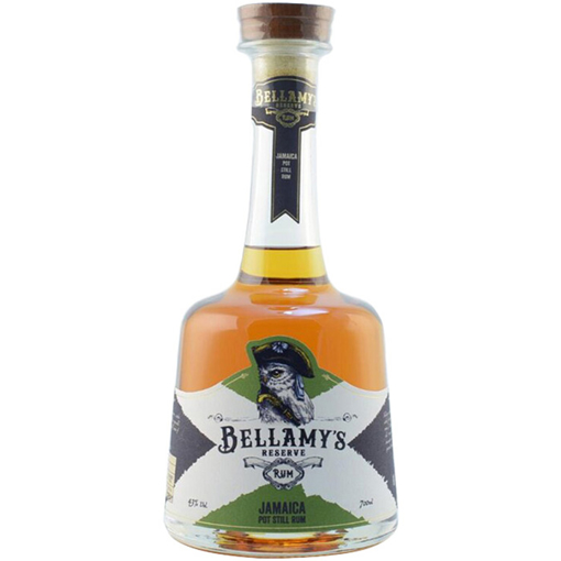 Εικόνα της Bellamy's Reserve Jamaica Pot Still Rum 0,7L