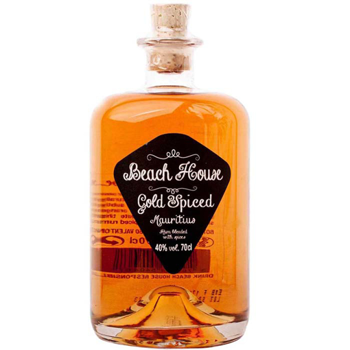 Εικόνα της Beach House Gold Spiced Rum 0,7L