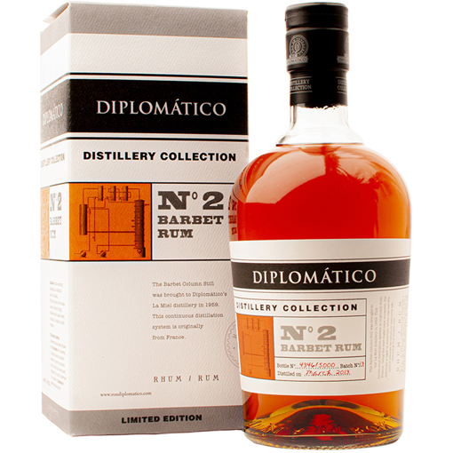 Εικόνα της Diplomatico Distillery Collection No2 Batch 0,7L