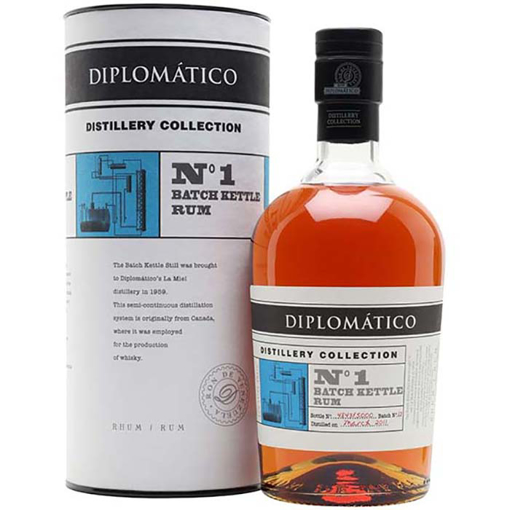 Εικόνα της Diplomatico Distillery Collection No1 Batch 0,7L