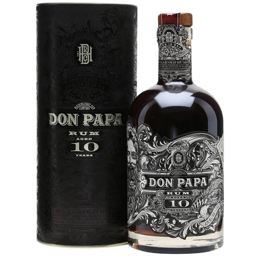 Εικόνα της Don Papa 10 Year Old Rum 0,7L