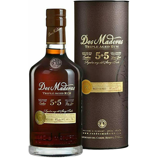 Picture of Dos Maderas Triple Aged 5+5 Year Old 0,7L