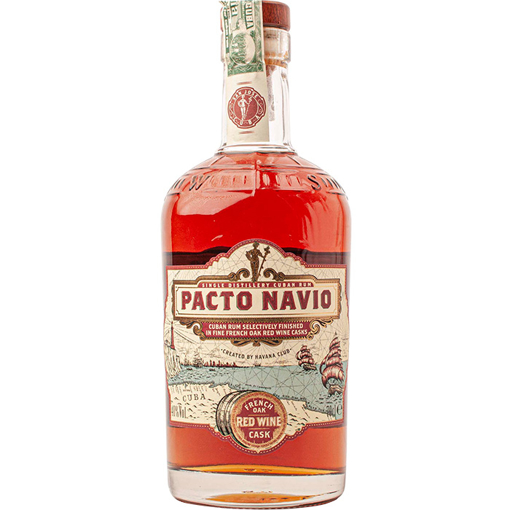 Εικόνα της Havana Pacto Navio French Oak Red Wine 0,7L