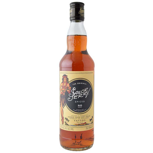 Εικόνα της Sailor Jerry Spiced 0,7L