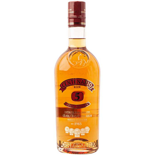 Εικόνα της Centenario Anejo Selecto 5 Year Old 0,7L