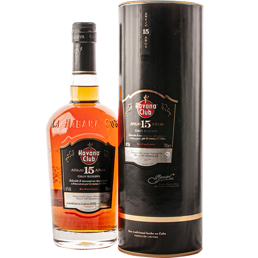 Εικόνα της Havana Club Grand Reserva 15 Year Old 0,7L