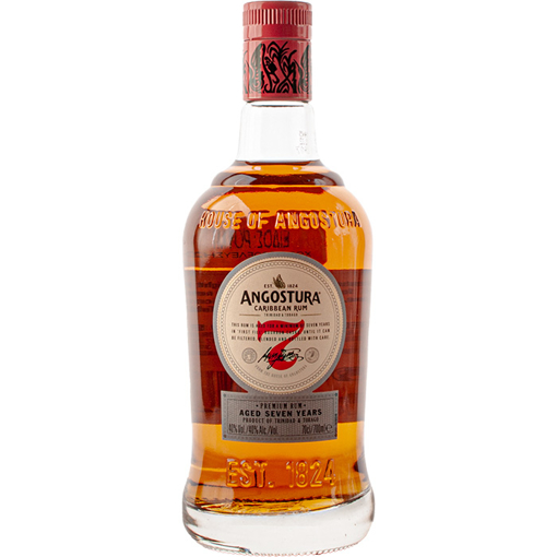 Picture of Angostura Dark Rum 7YRS 0.7L 40%