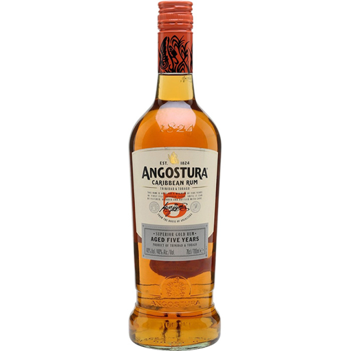 Picture of Angostura Gold Rum 5 Year Old 0.7L 40%