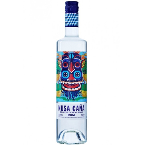 Εικόνα της Nusa Cana White Rum 0,7L