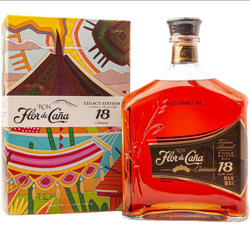 Εικόνα της Flor de Cana 18 Year Old 1L