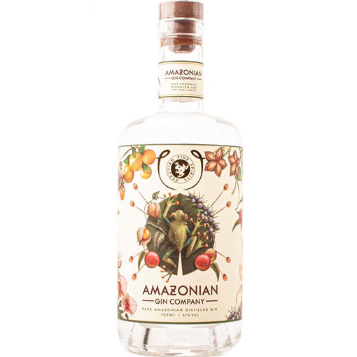 Εικόνα της Amazonian Gin Cantinero 0.7L 41%