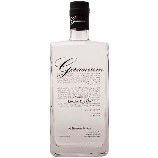 Picture of Geranium London Dry Gin 0.7L 44%