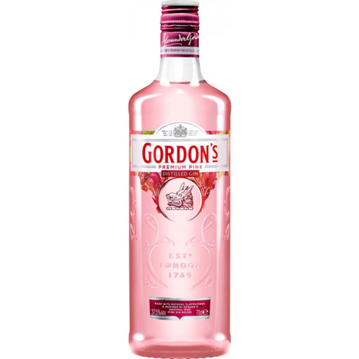 Εικόνα της Gordon's Rose Gin 0.7L 37.5%